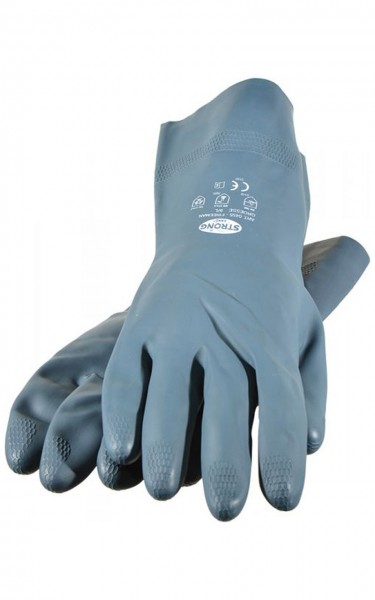 Paar Latex Neopren Handschuhe Chemikalienbeständig