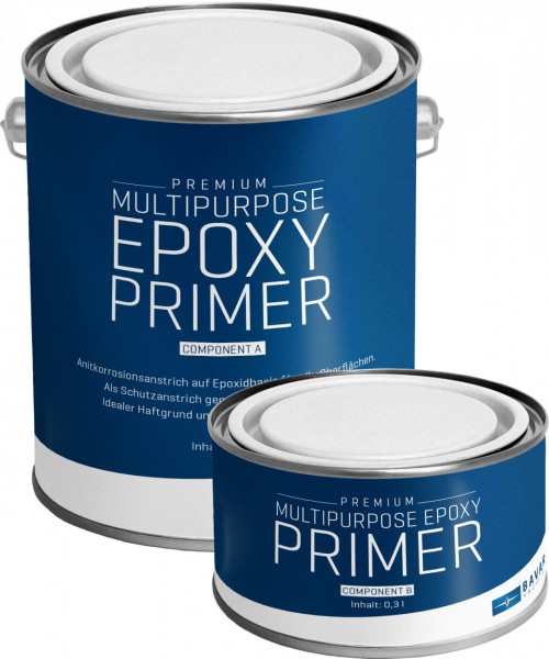 Bavaria Premium Epoxy Primer Grey 2,5 Litres